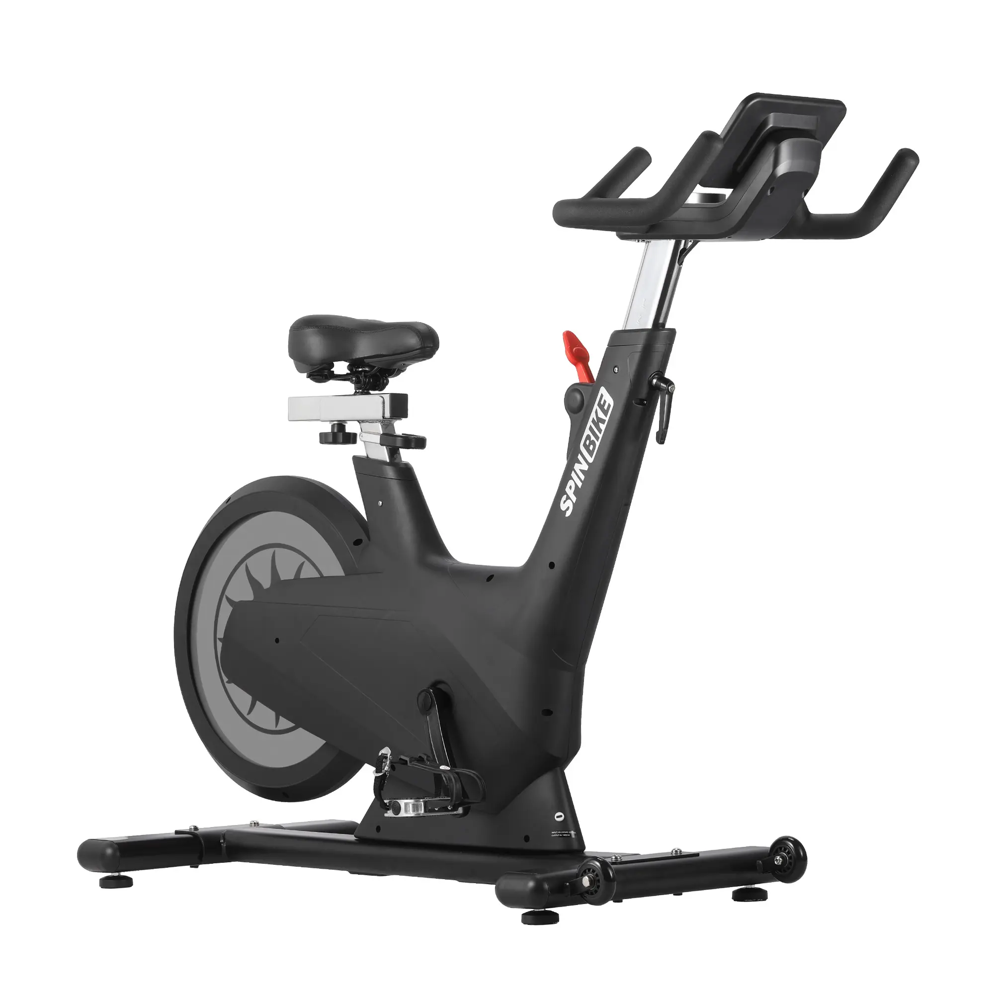 Gaomon Self-Powered Magnetic Exercise Bike, Commercial Grade Indoor Cycling Bike with 40lb Flywheel, 32 Level Resistance, No Plug Needed, 350lbs Capacity, Quiet Belt Drive for Home Gym