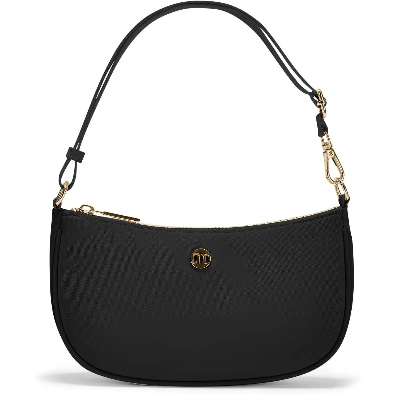 Bag for Women Handbags with Adjustable Strap Underarm Purse Mini Clutch Purses Trendy Crescent Bags 1L