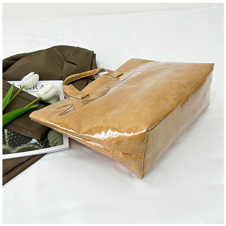 Women's bag new casual commuter handbag large capacity trend versatile tote bag