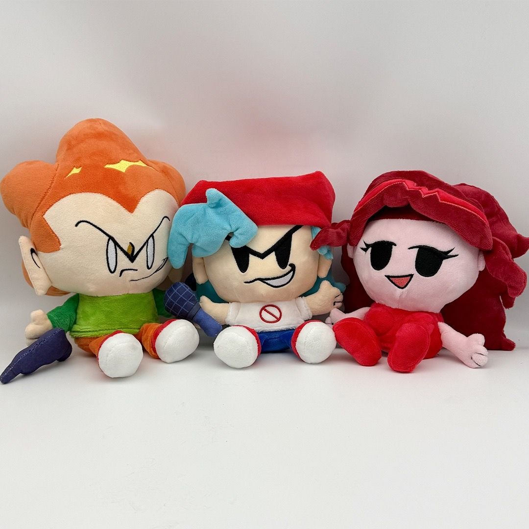 New FNF Nene Pico Darnell plush Friday Night Funk doll