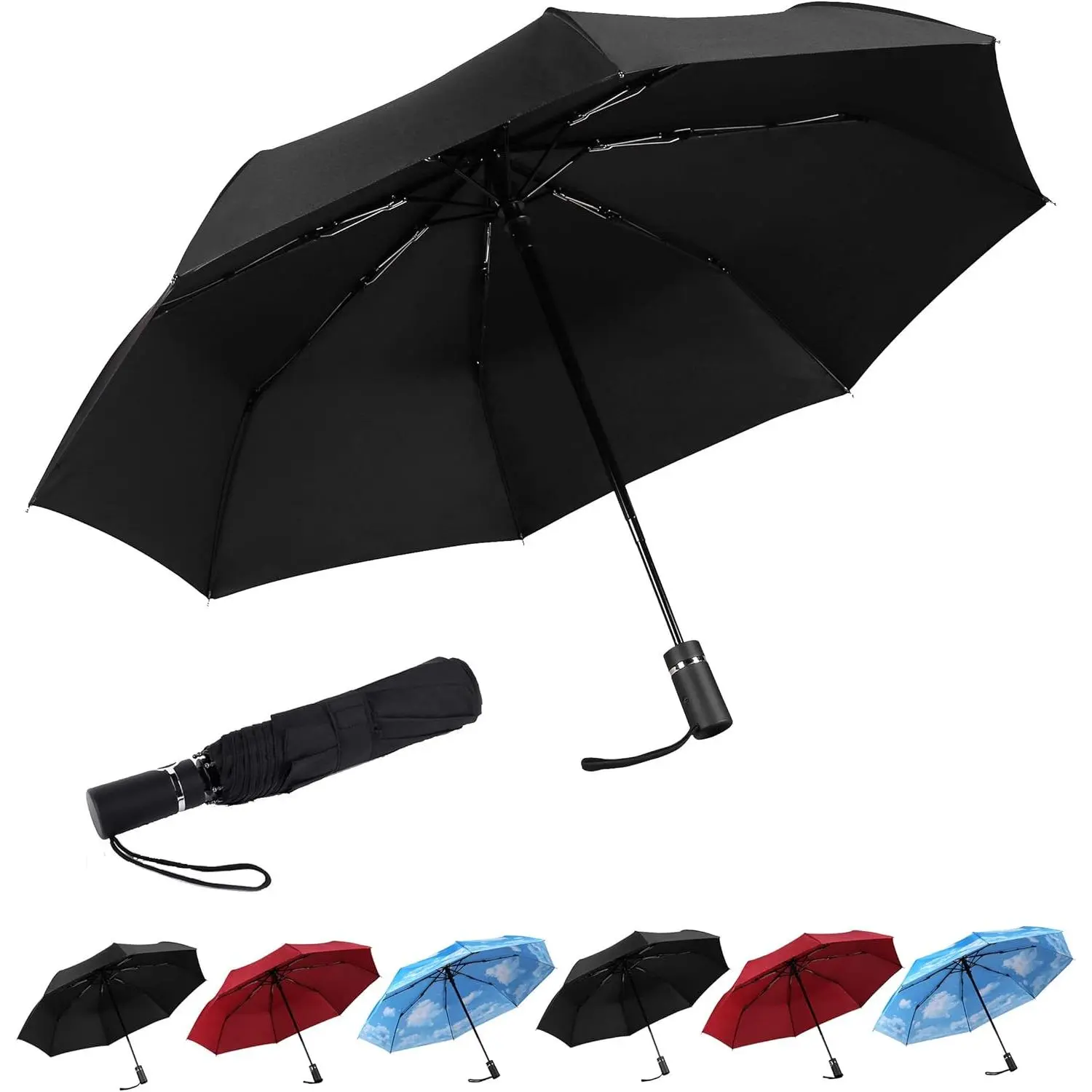 Travel umbrella Automatic Windproof umbrellas-Factory Store