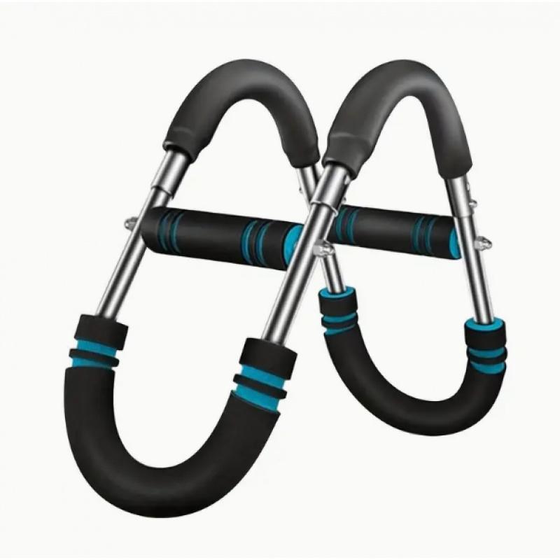 Arm Trainer - Adjustable Spring Resistance Chest and Shoulder Exercise Equipment, Suitable for Men, Portable Home Fitness Equipment