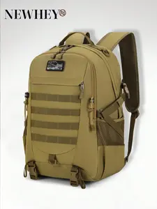 Military Tactical Backpack, Large Hiking Camping Rucksack, 40L Water Resistant, Molle System, Ideal for Hunting & Trekking