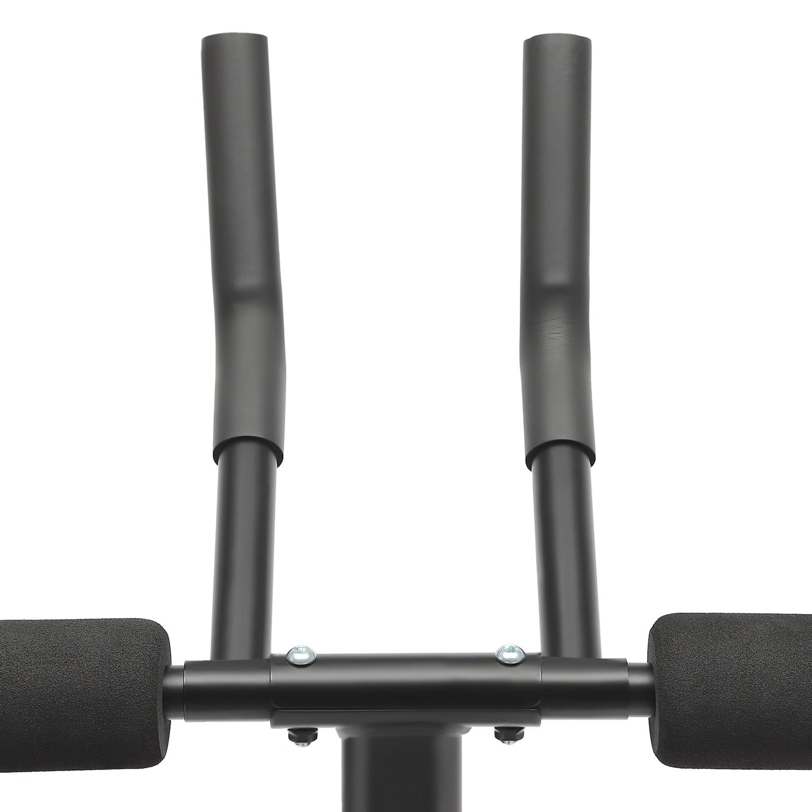 Abdominal Workout Equipment Adjustable Abdominal Machine with LED Display Monitor Foldable Fitness Gear, Abdominal Whole Body Workout Machine for Home, Companies, Gyms (Black) Pedal Exerciser