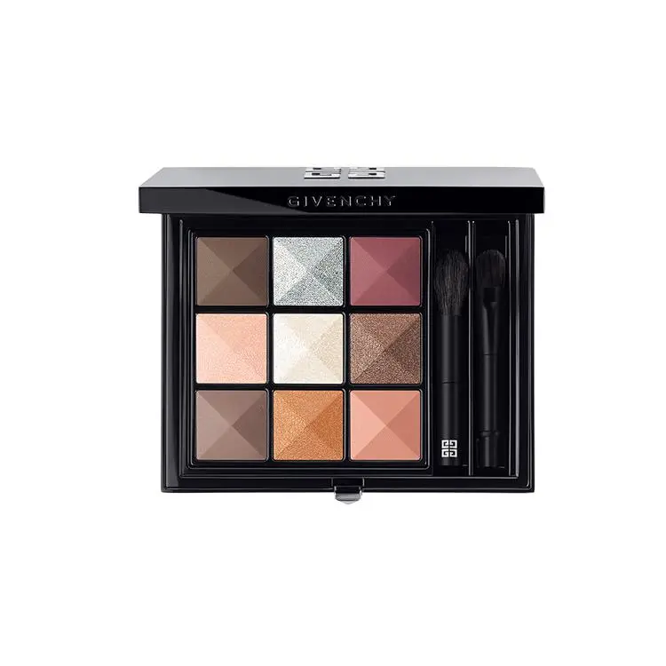 Givenchy Premium Nine Colors 2025 Christmas Collection Matte Finish Complexion Contouring Pearlescent Eye Enhancing 8G