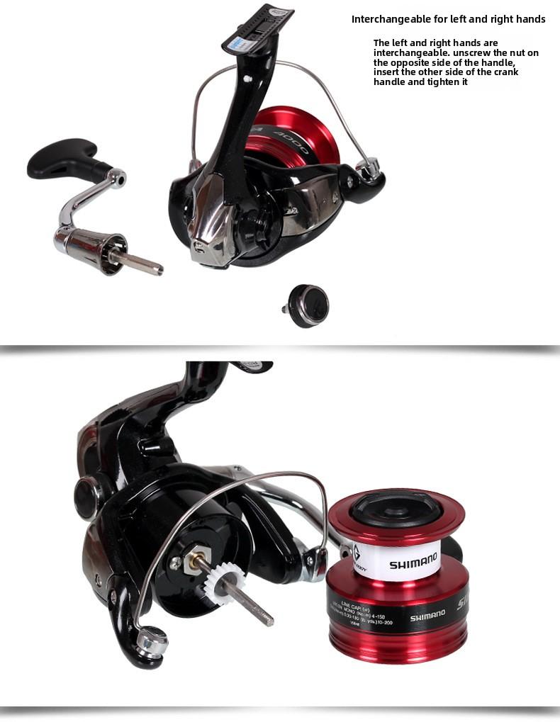 Shimano Sienna Spinning Reel, Entry Level Fishing Reel, Smooth Long Cast, Freshwater Saltwater Lure Fishing
