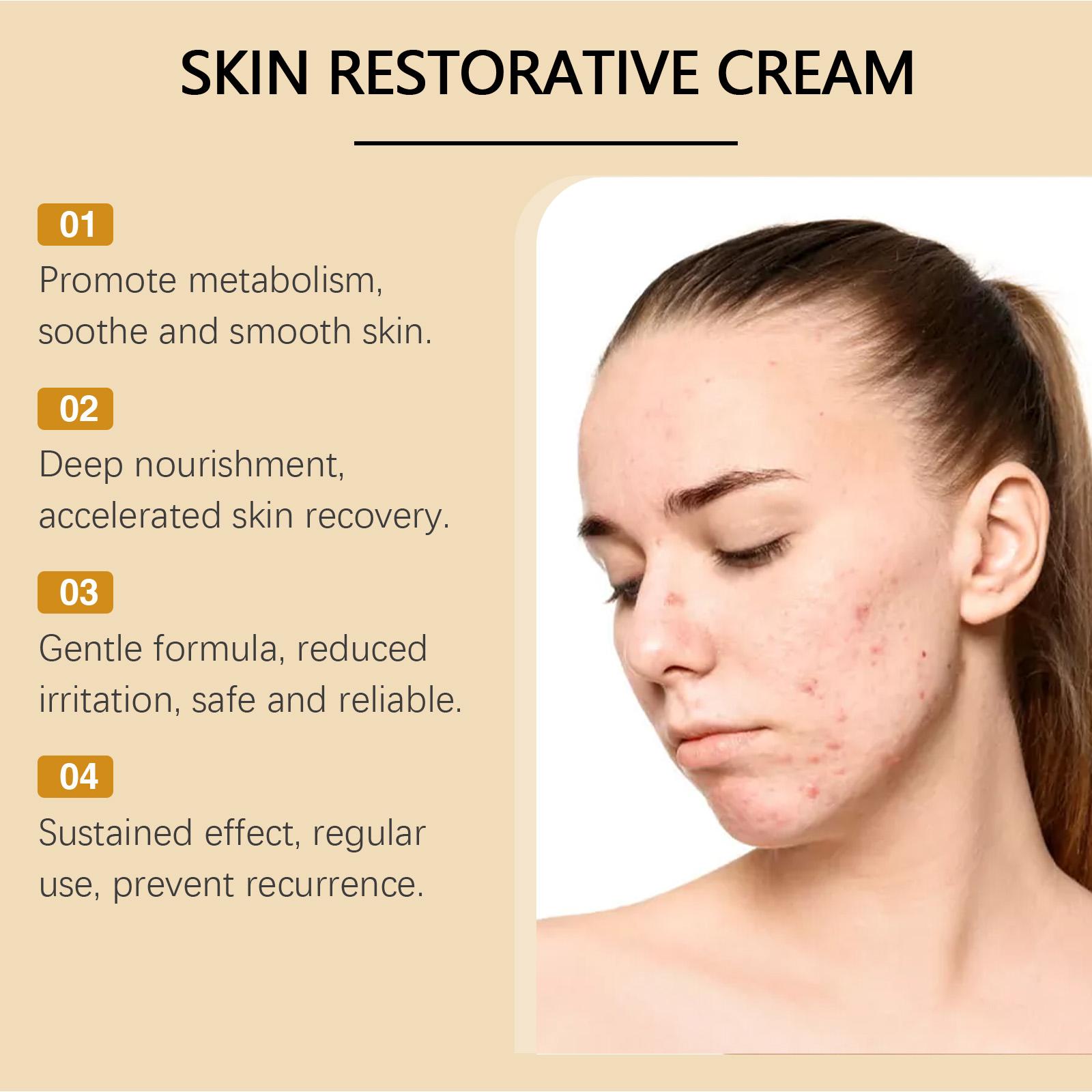 Houkea Skin Repair Cream Gently Cleanses, Moisturizes, Smoothes And Moisturizes Skin Kew Daily Body Care Cream