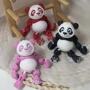 3D Printed Figurines And Toys Children, Featuring Multiple Joints And a Hinge Design, Suitable Ages 3 And Up