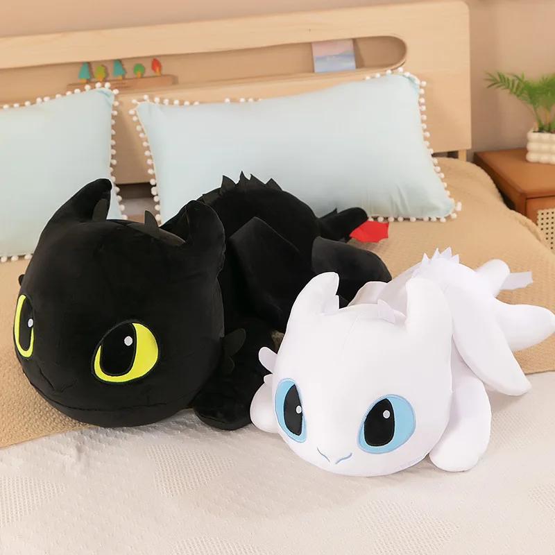 15.75in Little Flying Dragon Plush Toy Party Models Toothless Doll Pillow Girls Birthday Gift Dolls