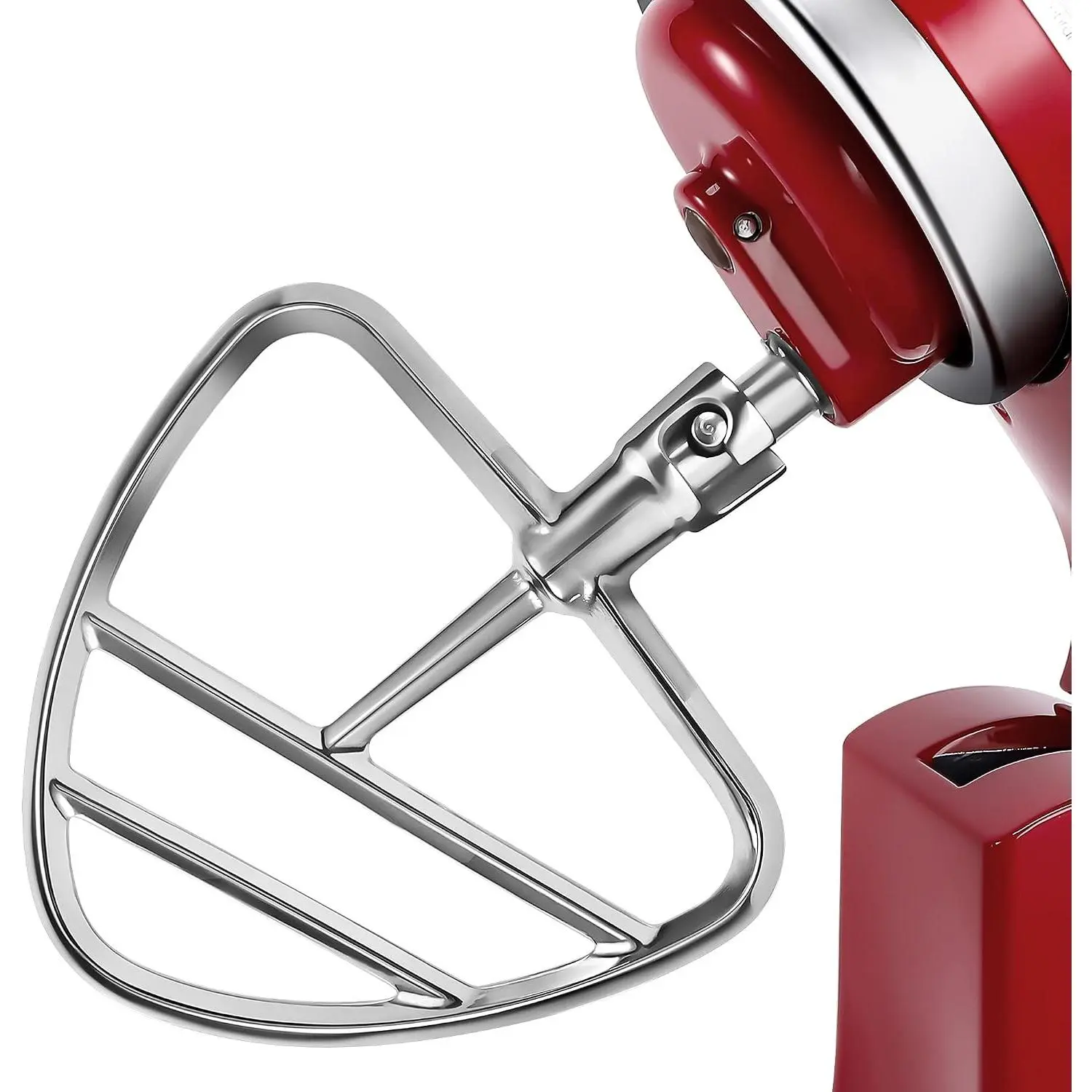 Beater Blade for Kitchenaid Mixer Tilt-head 4.5-5.0 Qt Stand Mixers, Stainless Steel Dishwasher Safe, Perfect Pastry Paddle Attachment