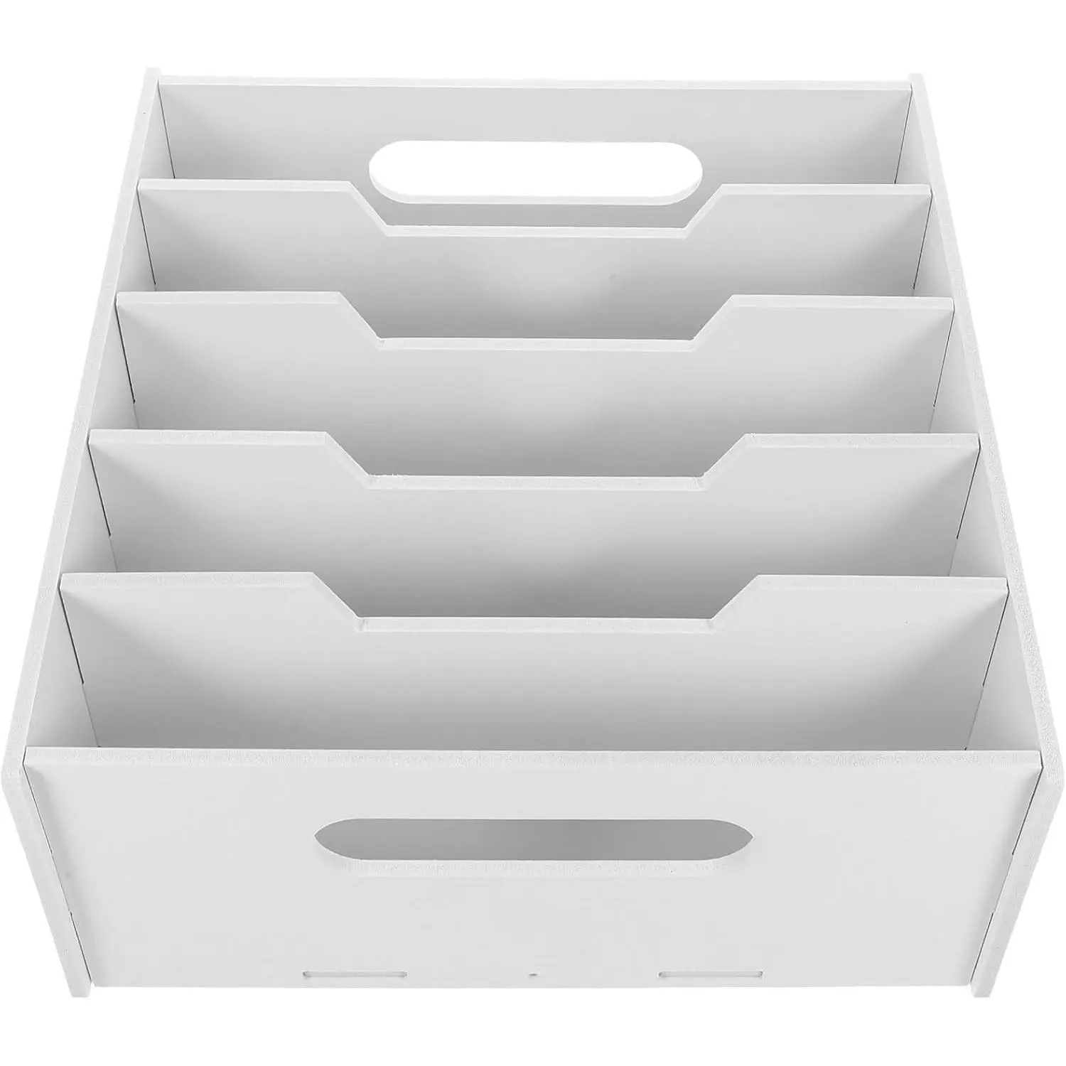 Portable Cash Drawer Tray with Multiple Compartments for Coins Bills Checks and Cards - Portable Cash Storage Box Organizer for Office Retail Supermarket and Business Counters