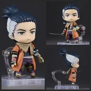 2026 hot itemGSC Nendoroid No.2522 Sekiro: Shadows Die Twice Chibi Action Figure Tabletop/PC Case Decor Collectible Birthday Gift for Gamers