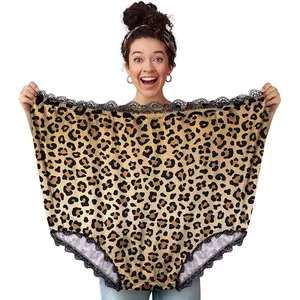 Granny Panties Funny Gag Gifts for Adult Women Men Wedding Party Bride Big Mama Undies Prank Giant Mormon UnderwearGift.