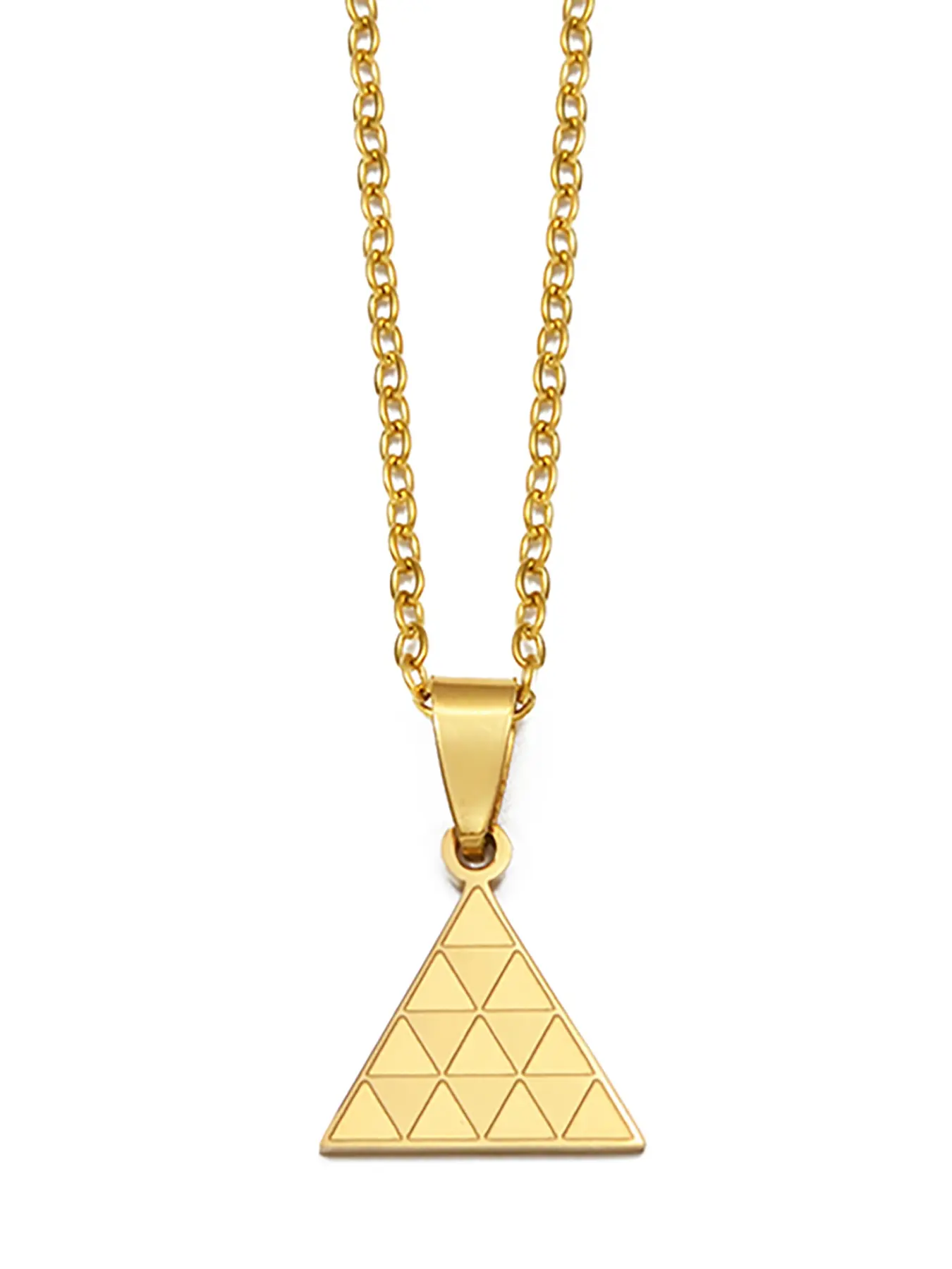 1pc Pintadera Canaria Spain Traditional Ethnic Symbols Pendant Chain Necklaces For Woman Jewelry