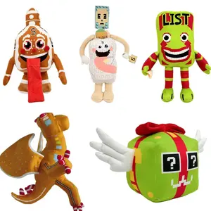 Steel A Brainrot La Casa Boo Plush Dragon Cannelloni Brainrot Plush Festive 67 Plush 67 Brainrot Matteos Italian Brainrots Doll