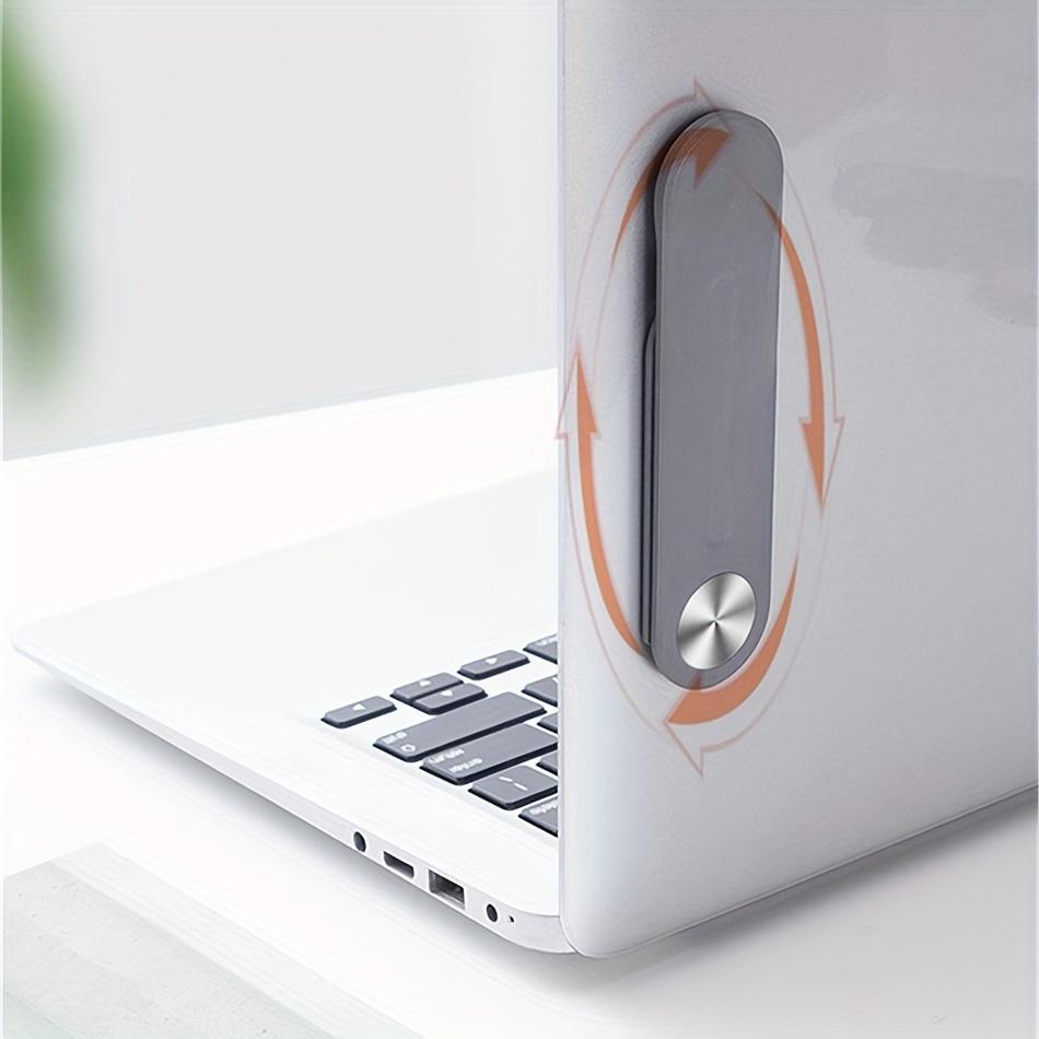 Notebook Computer Expansion Bracket - 1pc Laptop Screen Support Holder - Dual Monitor Display Clip Plastic Sticky Magnetic