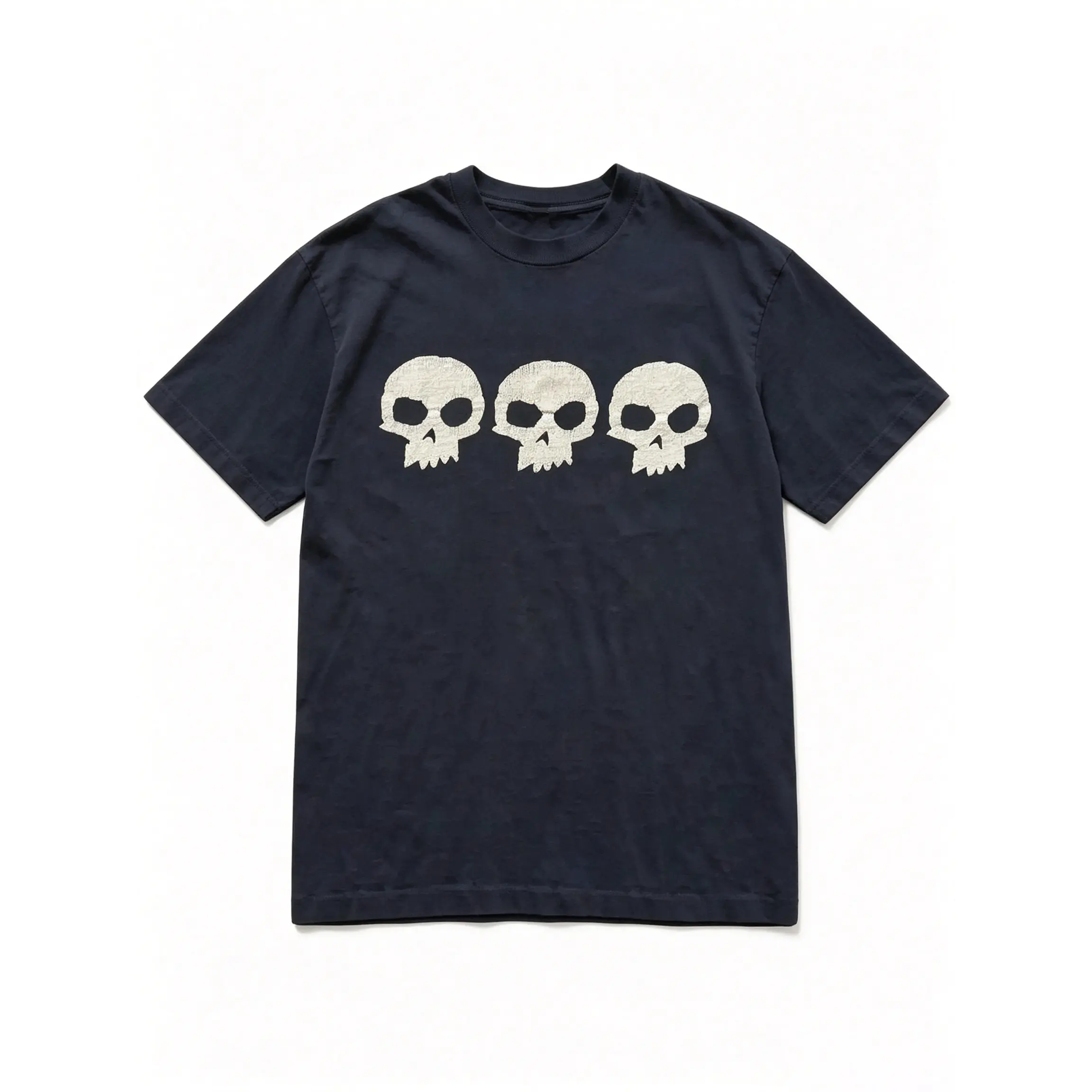 Men's and Women's T-shirt, Black skull graphic tee, Skater, Unisex T-shirt, Gift T-shirt, Unisex Graphic Tees Gothic Grunge Emo Scene Amity Affliction Style Clothes Menswear Womenswear Streetwear
