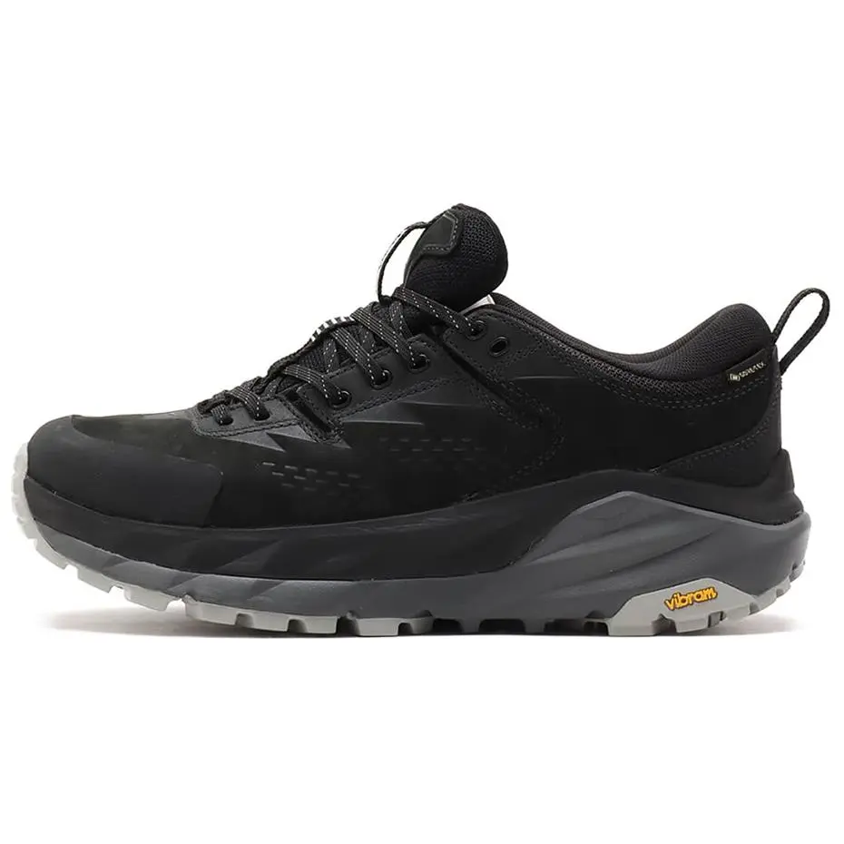 HOKA ONE ONE Kaha Low GTX Waterproof Hiking Shoes for Men and Women Trending Shoes, House White Official Shoes to Get / Maison Mihara