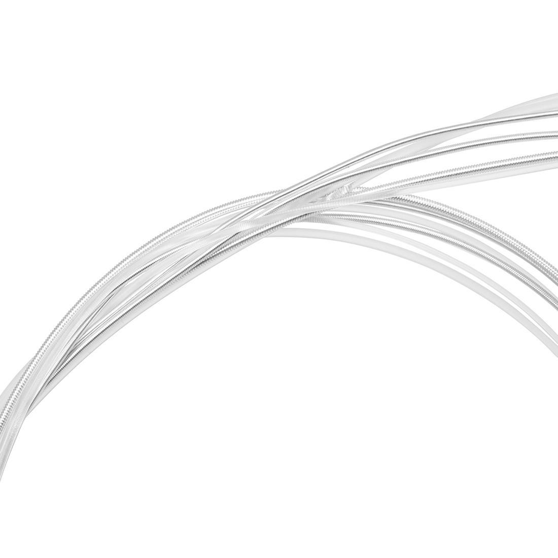 Classical Guitar String, Silver-plated Copper Alloy + Nylon Thread Guitar String, Music Accessories for Guitar Lovers