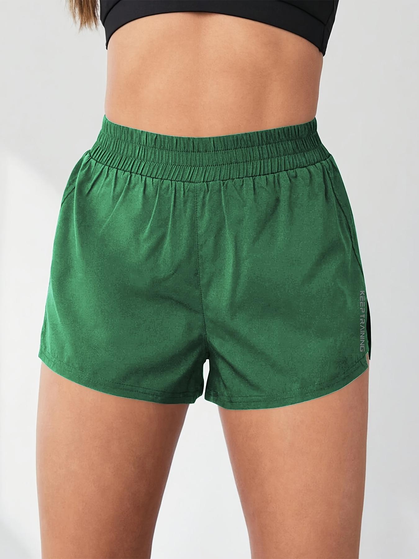 2026 New 2-in-1 Look Anti-See-Through Yoga Shorts Sports Shorts Running Fitness Tennis Casual Basic Athletic Pants for Women