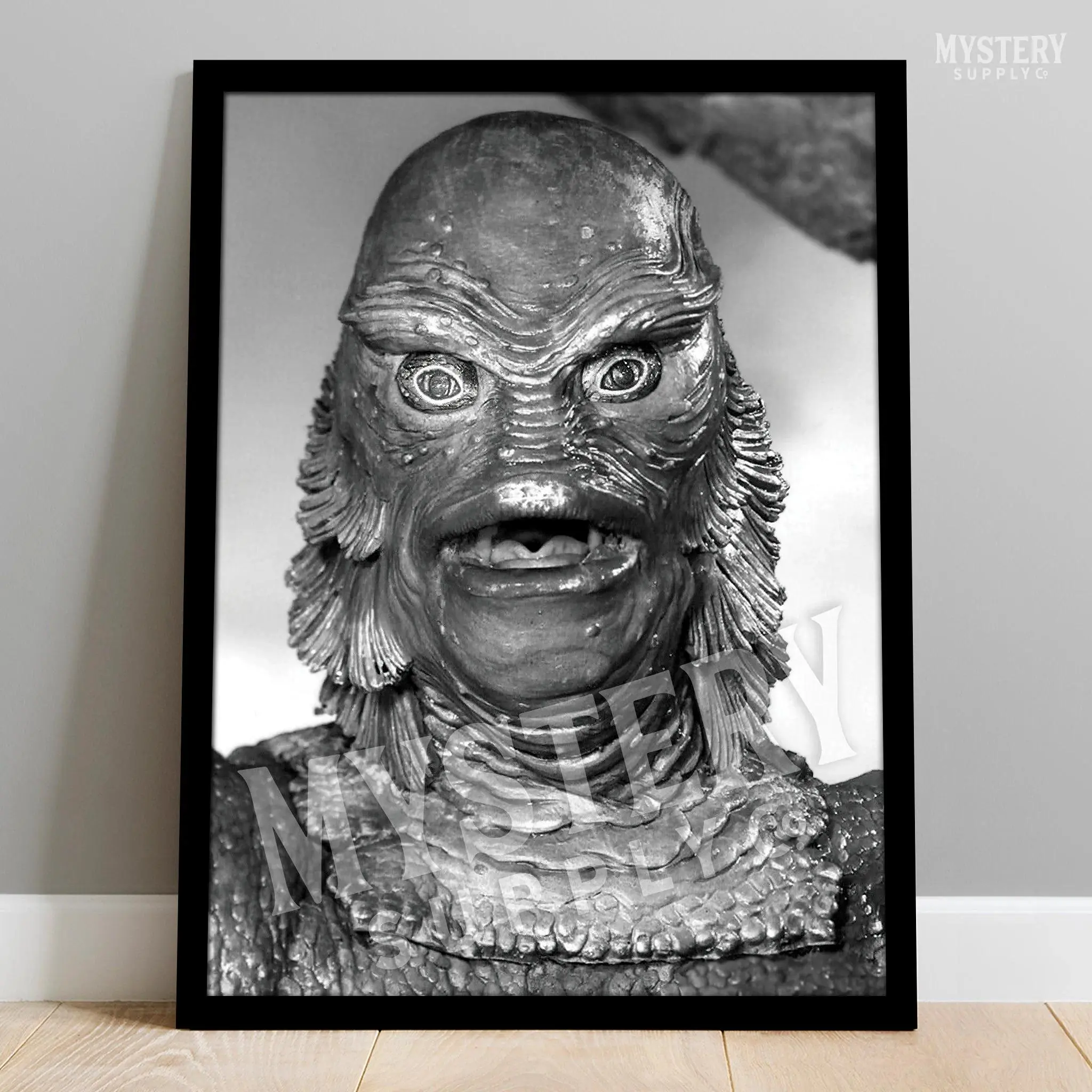 Creature from the Black Lagoon 1954 Vintage Horror Movie Monster Photo Poster / Wall Decor Art Print / Horror Decor / Halloween Decor