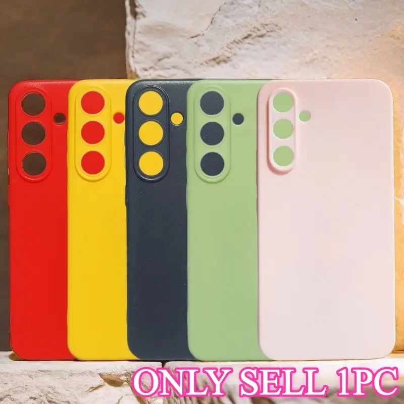 For Samsung Galaxy A05/A05s/A15/A25/A35/A55 Phone Case Cover, Matte Thin Design, Anti-Scratch, Multiple Colors Available, Perfect Fit for Your Style