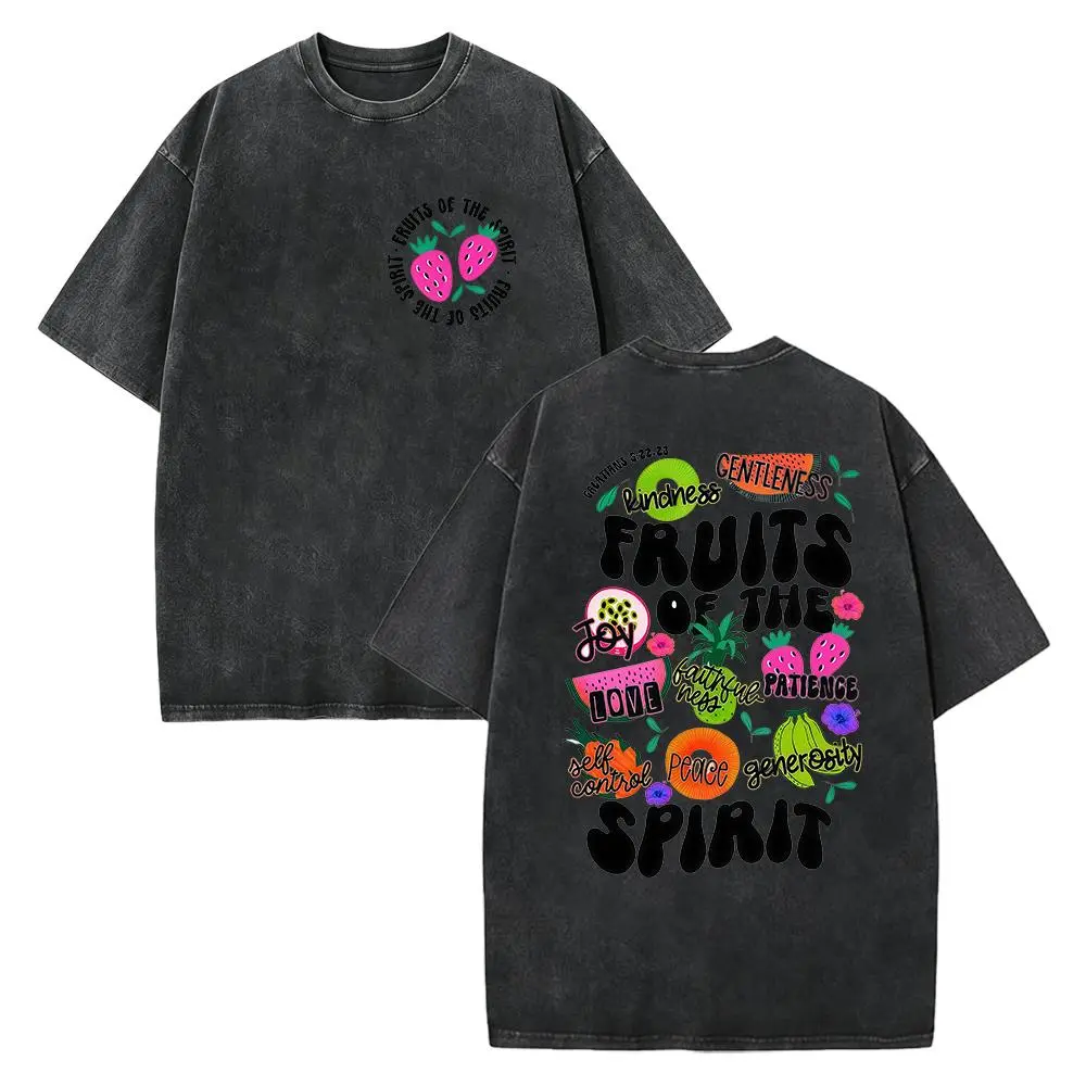 Women's Christian Faith Graphic T-Shirt, Oversized Breathable Cotton Bible Verse Top, Machine Washable, Graphic T Shirts
