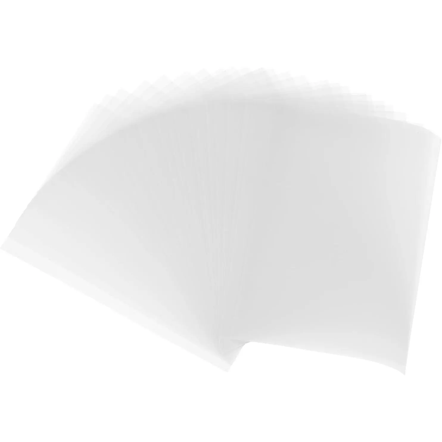 65 Sheets Vellum Paper 5x7, Translucent, 100GSM for Invitations Printing, White