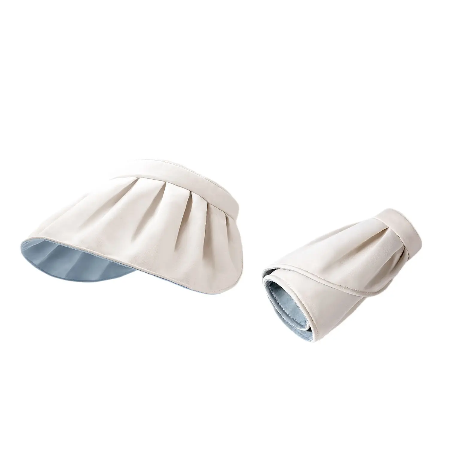 Foldable Visor Sun Hat – UPF 50+ Breathable Summer Cap for Women