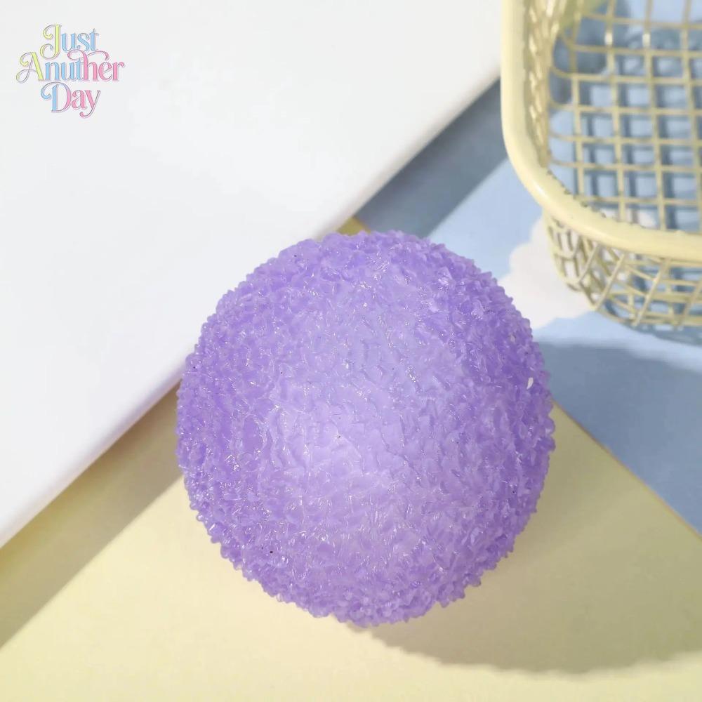 Crystal Mochi Ball Squishy - Handmade TPR Soft Stress Relief Fidget Sensory Grippie Toy for Relaxation and Gift Giving| Easter Stress Balls for Adults & Kids