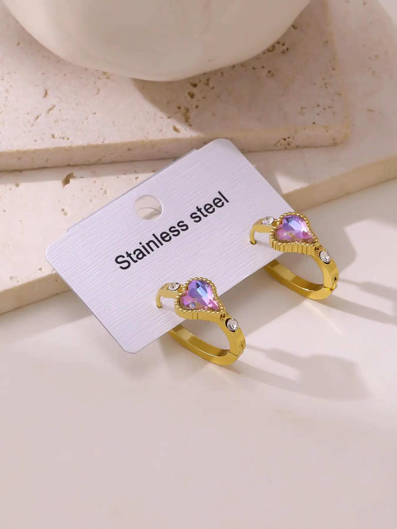 Elegant Zircon Earrings, Futuristic Shimmer Style, Unique Fashion Jewelry, Perfect for Women and Girls, Graduation, Holidays, Beach Parties