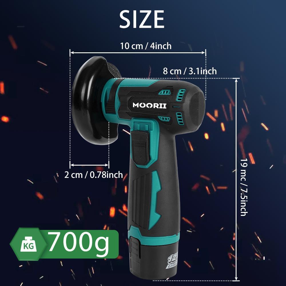 12V Mini Angle Grinder, 1 Set Multi-purpose Rechargeable Grinding Tool, Polishing Grinding Machine for Cutting, Diamond Cordless Power Tools, Tools and Gadgets