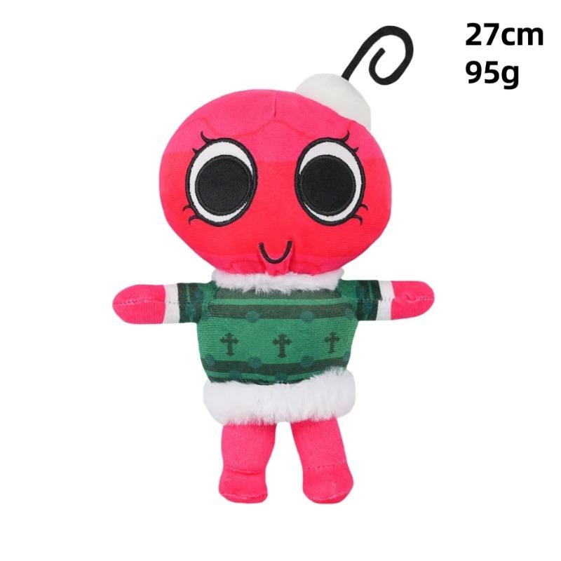 Bobette Plushie Anime Figure Soft Stuffed Doll Cartoon Game Peripherals Toy Collection Gift