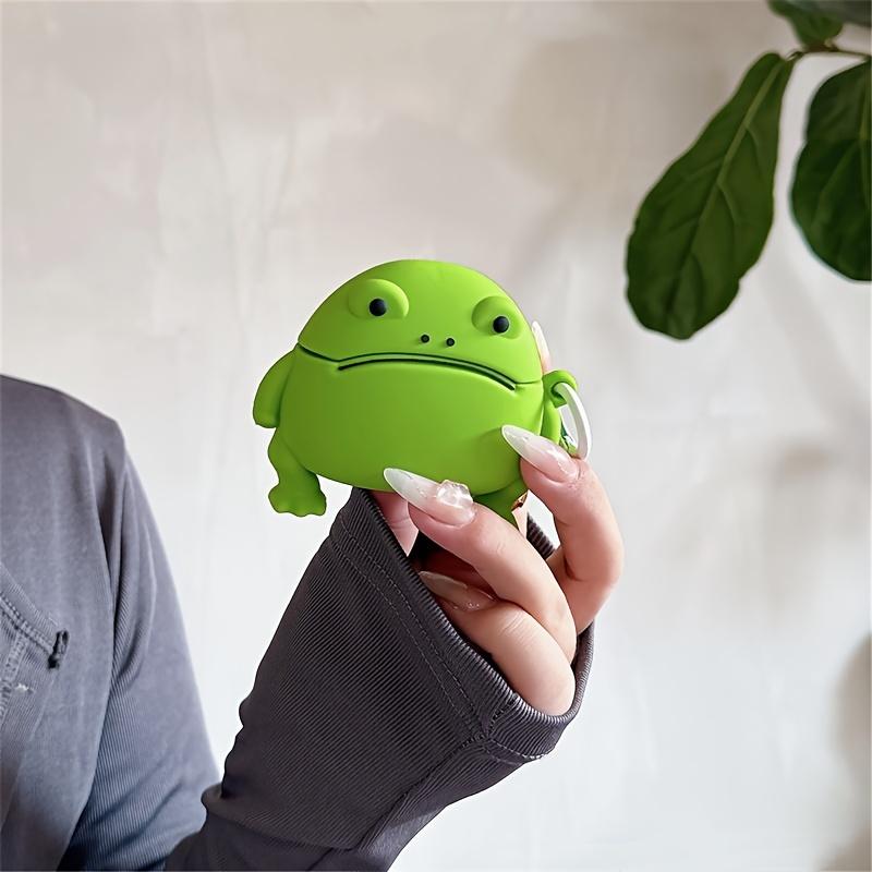 Adorable Rain Frog Style Headphone Protective Case Suitable for AirPods1 2 3 Pro Pro2