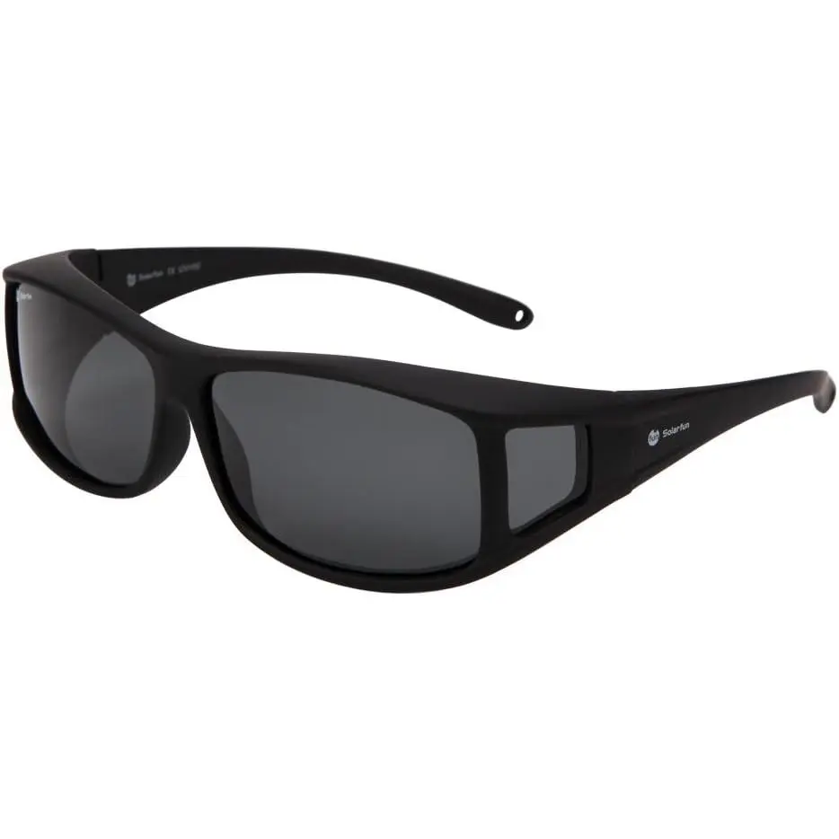 Solar Polarized Fit Over Glasses Sunglasses Wrap Around Solar  Shield for Men and Women's Driving