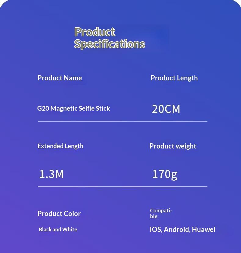 Triangle magnetic selfie stick tripod mobile phone photo 360 degree rotation Bluetooth integrated frame cross-border