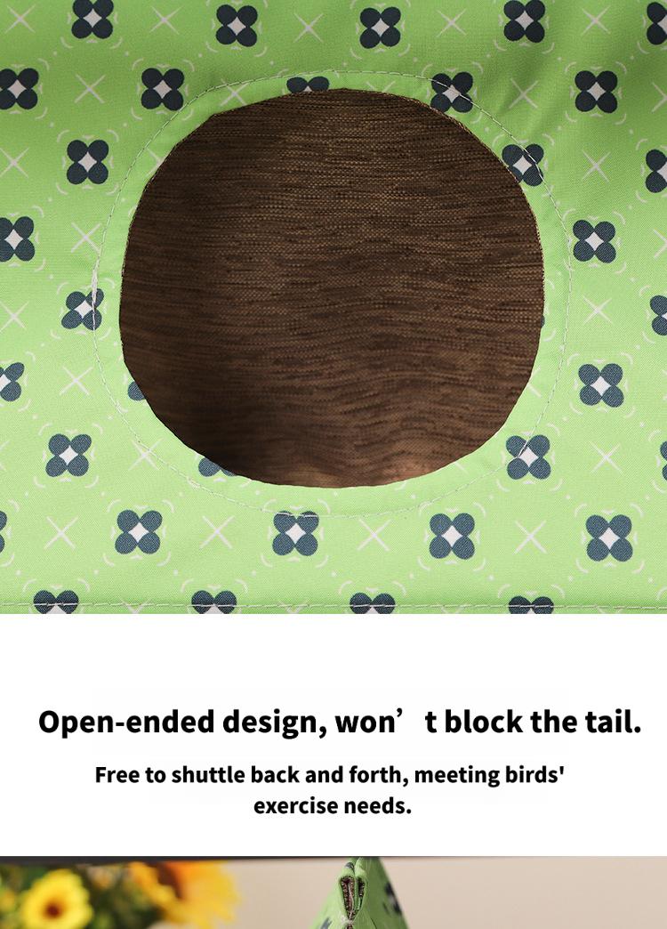 Summer Cooling Bird Nest for Parrots, Mynas, Sugar Gliders – Breathable & Cool, Scratch & Bite Resistant, Available in Multiple Colors