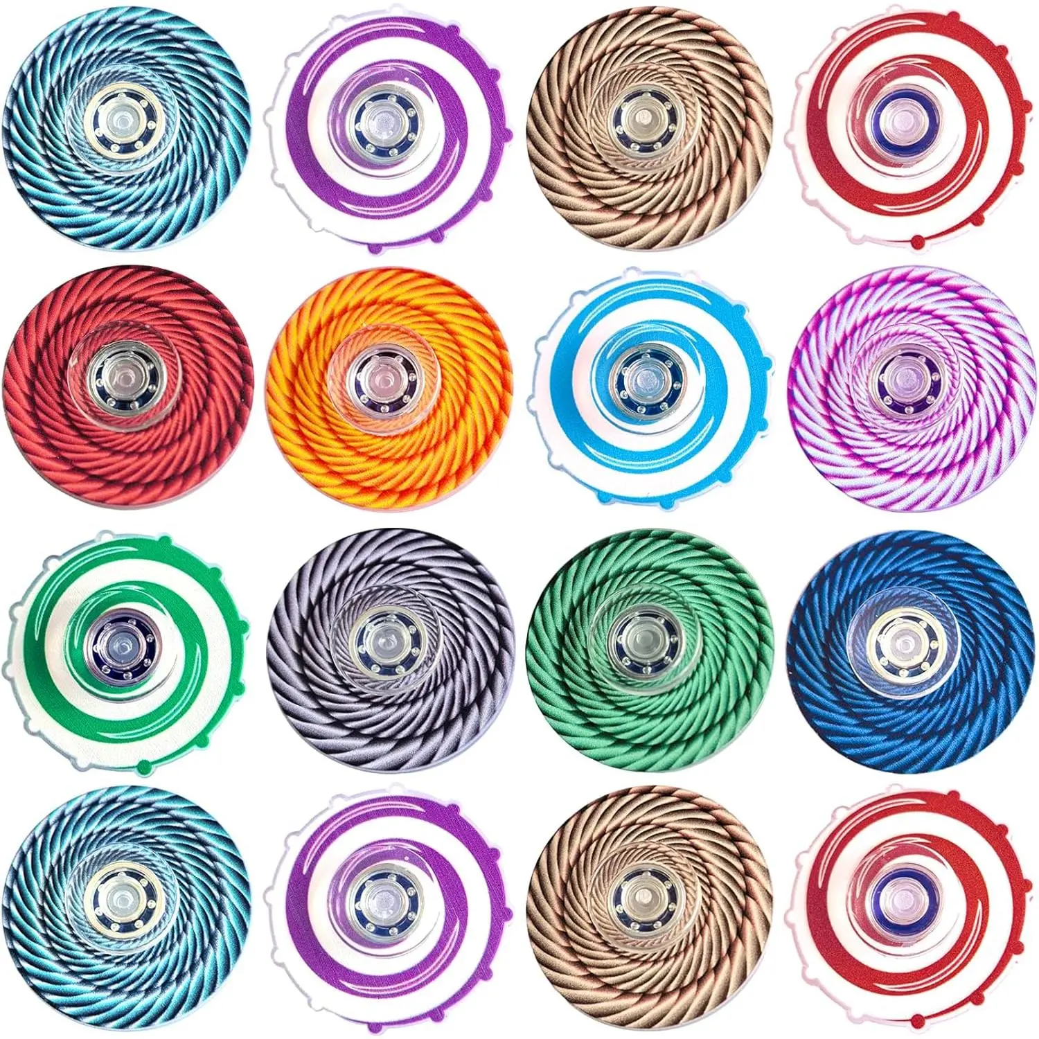 Fidget Spinners Toys Bulk Mini 24 Pack,Birthday Gifts Party Favors Supplies Easter Basket Goodie Bag Stuffers Sensory Toys for Kids Boys Girls Adults Stress Relief,Treasure Box Toy Classroom Prizesfidget toys