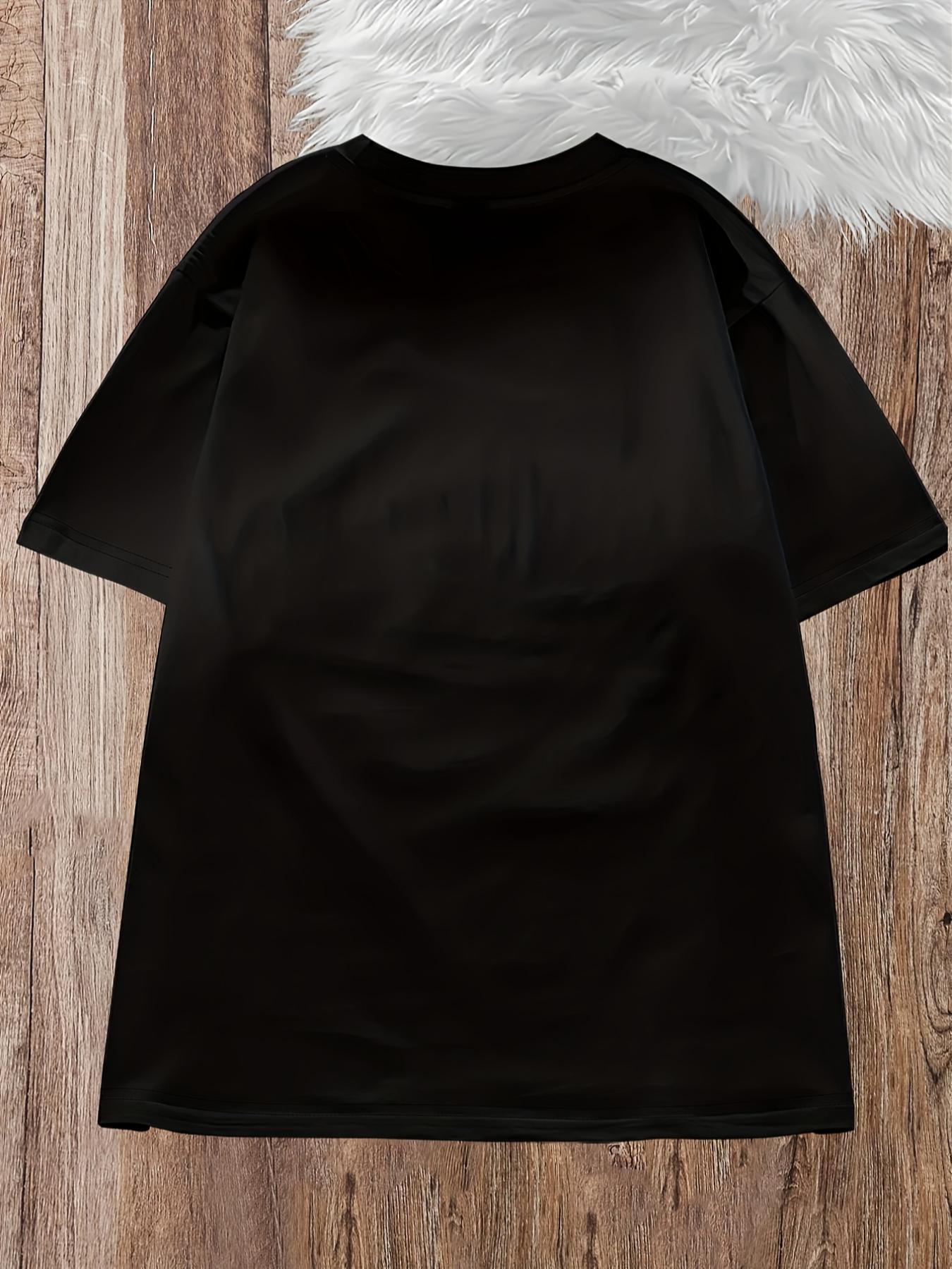 Women's Butterfly Print Tee & Pants Set, Casual Round Neck Short Sleeve T-shirt & Trousers, Ladies Clothes for Daily Wear, Whimsy Goth Outfits, Womenswear, Summer Outfits Set, Casual Formal Set, Matching Sets, Casual Lounge Set