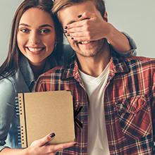 Bstorify Scrapbook Album 60 Pages (8 x 8 Inch) Brown Thick 200gsm Kraft Paper, Photo Album Scrapbook, Memory Book - Ideal for Your Scrapbooking Albums Art & Craft Projects