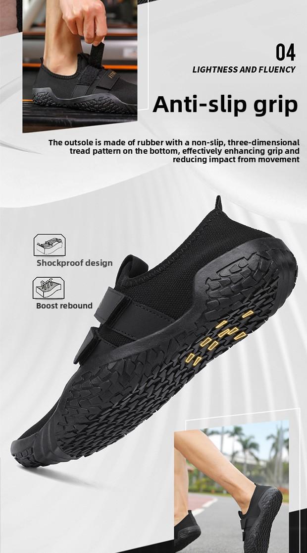 Squat Deadlift Shoes Men and Women Weightlifting Shoes Indoor Gym Comprehensive Training Shoes Non-slip