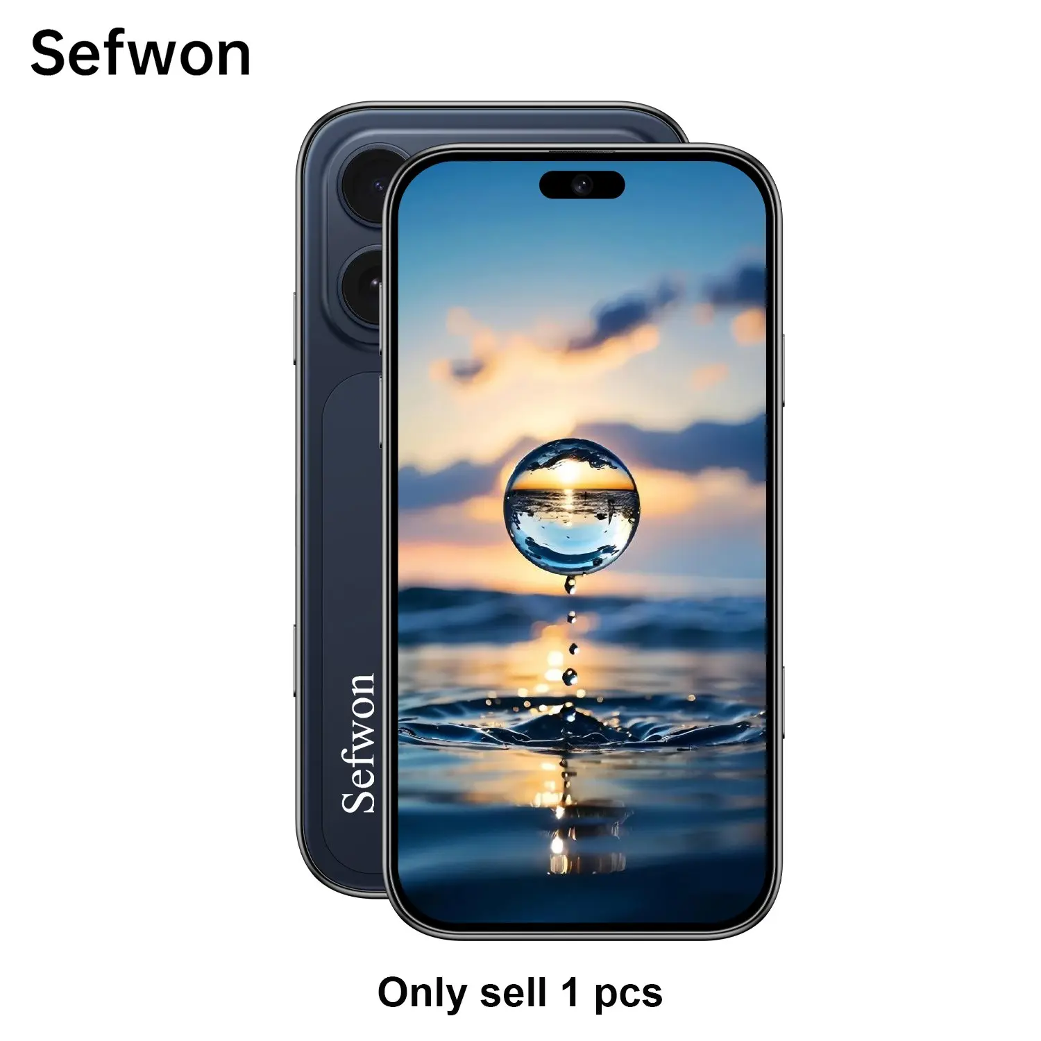 Smart Unlocked Android Phone, 1750mah Battery, Dual Sim, 2mp+16mp Camera, 3g Network, 4-Core Cpu, Android 10.0, 2gb+16GB RAM, 3.75-Inch Screen