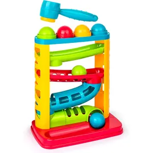Durable Pound A Ball Toys for Toddler, Stacking, Learning, Active, Early Developmental Hammer Montessori Toys, Fun Gifts for Boy & Girl - STEM Educational Toy - Great Birthday Gift Ages 1 2 3fidget toys