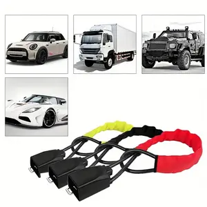 Steering wheel lock, car steering wheel lock - heavy-duty anti-theft device and car safety lock - powerful vehicle and truck anti-theft device