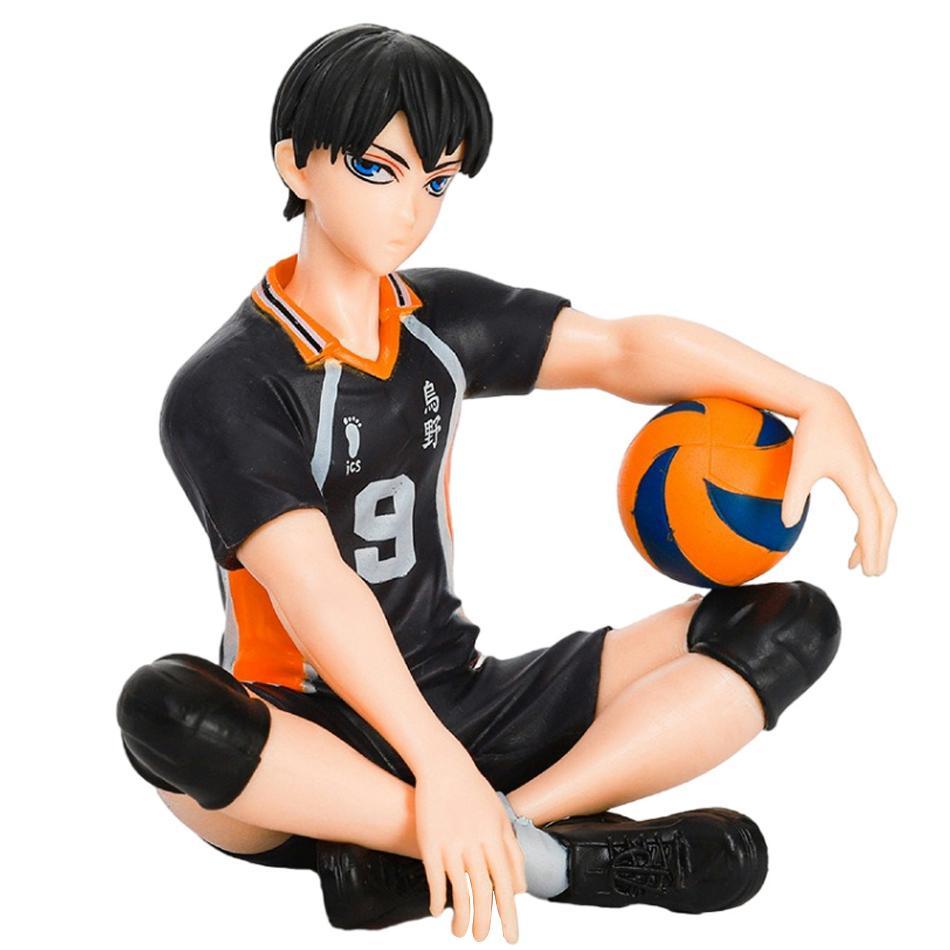 New Anime Haikyuu Figure Toys Shoyo Hinata Model Toy Kozume Kenma Action Figure Noodle Stopper Tobio Kageyama Collection Dolls
