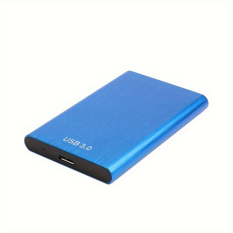 The 2TB Portable Hard Drive Is Easy to Carry And Features Super-Speed USB 3.0 Connectivity. Stable And Efficient, It Provides Reliable Mobile Computer Game File Transfer Storage for Gamers, Students, And Professionals.
