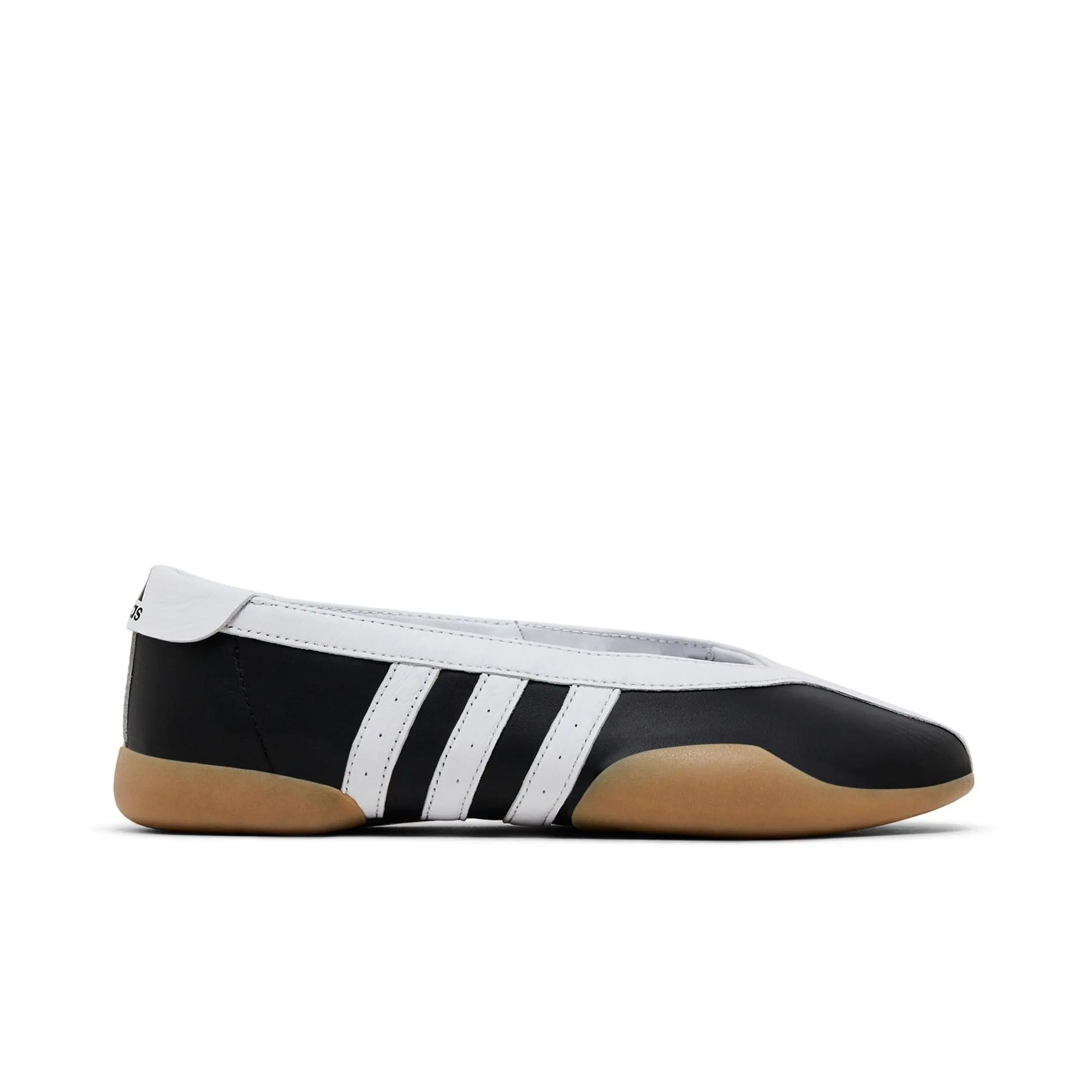 adidas Womens Taekwondo Mei Ballet 'Black White Gum' (women's sizes) Core Black/Cloud White/Gum training shoes JR7031