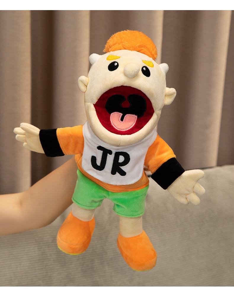 Jeff series ventriloquism large hand puppet performance