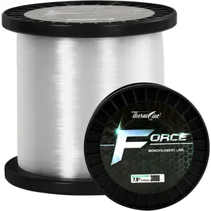 Monofilament Fishing Line, Heavy Duty Strong Mono Fishing Wire, Clear Nylon Leader Line