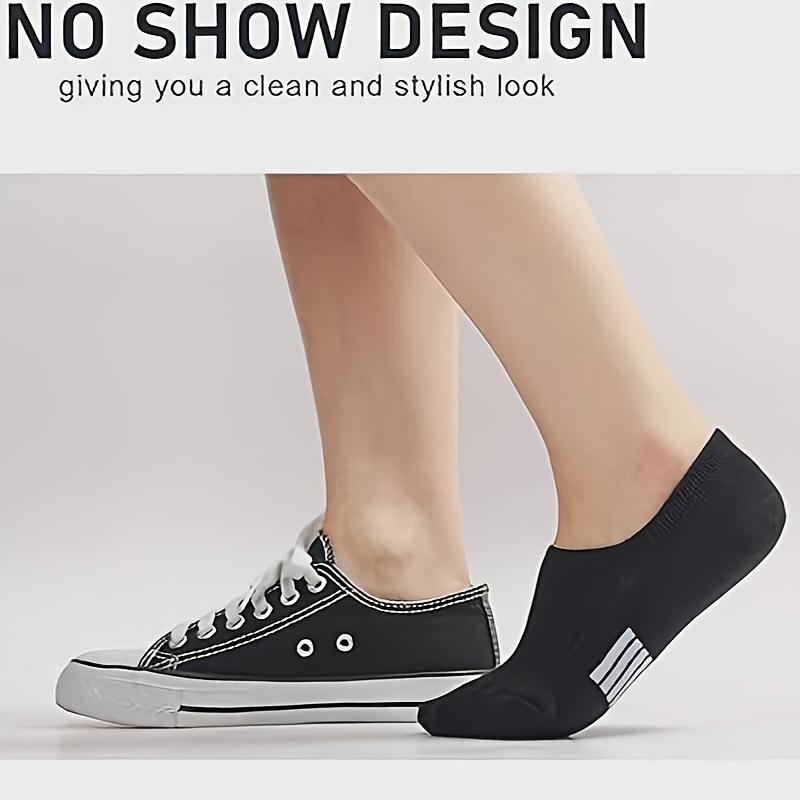 20 Pairs Black Solid Color Boat Socks for Sports and Riding, Casual and Casual Attire, Invisible Socks for Women Menswear Bestie